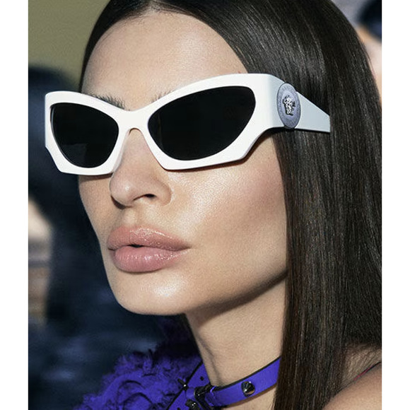 NWT Versace 0VE4450-314-87 Sunglasses - Picture 1 of 5